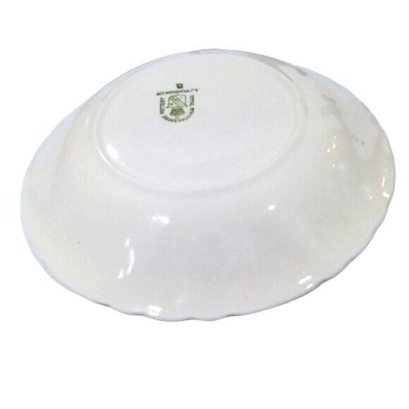 Vintage A.J. Wilkinson Ltd Royal Staffordshire Pottery 6 Pcs - 5 Plates 1 Soup‎ - Picture 7 of 9